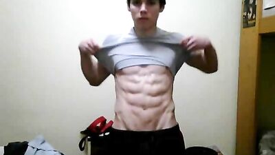 An Body of Luxury 2: Muscle Amateur Boys Solo