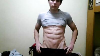 An Body of Luxury 2: Muscle Amateur Boys Solo