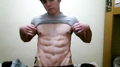 An Body of Luxury 2: Muscle Amateur Boys Solo