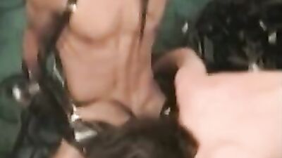 Triple Threat: Vintage Style Action Group Sex