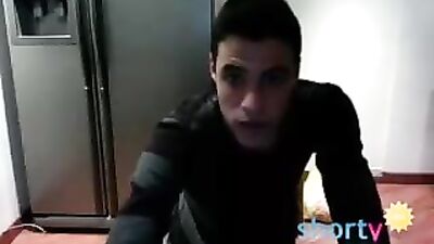 Boy Next Door Web-Cam Cum Show: Shortys Best Friend