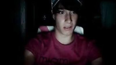 Belgian Boy Exposes His Manhood - A Web-Cam Solo For Your Pleasure!