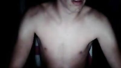 Belgian Boy Exposes His Manhood - A Web-Cam Solo For Your Pleasure!