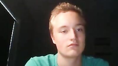 Young Blond Webcam Cumshot Amateur Delight!