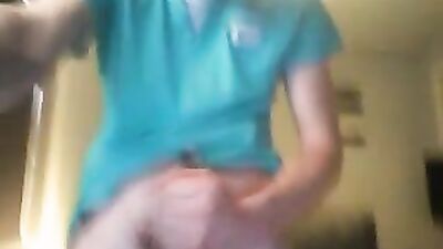 Young Blond Webcam Cumshot Amateur Delight!