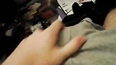 Hung Amateur Bisexual Pornstar Shows Off His Cock!!