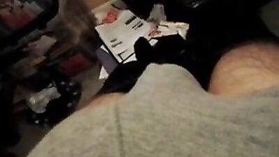 Hung Amateur Bisexual Pornstar Shows Off His Cock!!