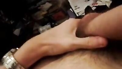 Hung Amateur Bisexual Pornstar Shows Off His Cock!!