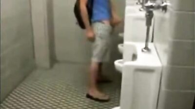 Gay Porn Video: Stranger I Met in the Bathroom (Amature Web-Cam) Explore the raw passion between two men in this gay porn video.