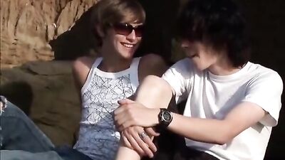 Double The Pleasure: Two Smooth Blonde Teens In Action