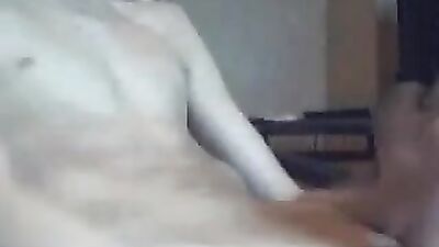 Gay Masturbation Desires on PC: A Cum-Shot Amateur Handjob Experience