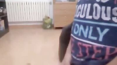 Blissful Cum Shots with Blond Amateurs - When Masturbating Close