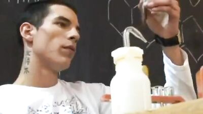 Bareback in Chemistry Classroom: The Experiment