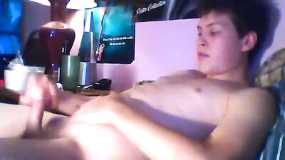 Lights On! Amateur Cum Shots & Handjobs - With the lamp on!