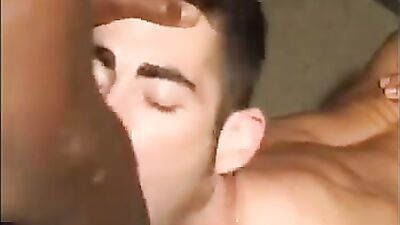 Hot Interracial Trio: Big Cocks and Amateur Cum Shots