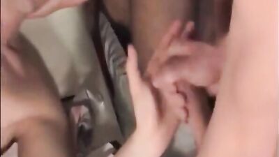 Gay Porn Frenzy! Amateur Bisexual Blond Boys Make Some Much And Others So Little