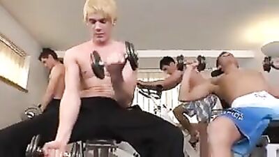 Gay Foursome Pounding: Action-packed Bareback Group Sex on Gaytube!