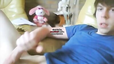 Gay Porn Afternoon Jack Webcam Sessions with Leisurely Cumshot