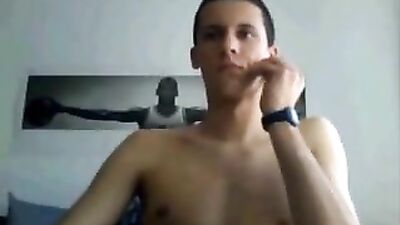 German twink webcam cum shots nude wanks big dick!