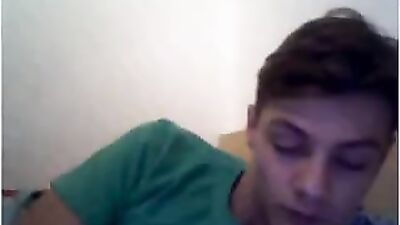 18y SpeedBoy - Fetish Web-Cam Solo