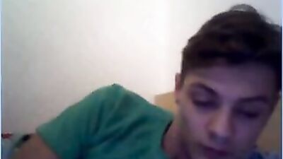 18y SpeedBoy - Fetish Web-Cam Solo