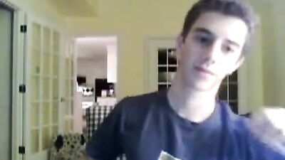 Blonde Teen Web-Cam Solo Cum Show