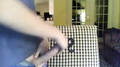 Blonde Teen Web-Cam Solo Cum Show