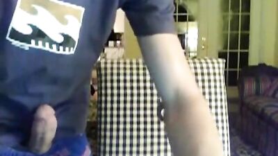 Blonde Teen Web-Cam Solo Cum Show