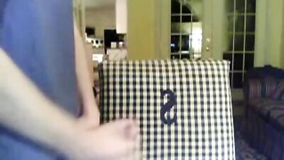 Blonde Teen Web-Cam Solo Cum Show