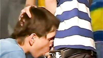 Soccer Players Threesome Action: Cum Shots and Oral Delight!