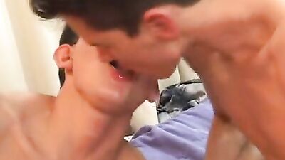 Latino Bareback Threesome Heat: Steamy Three-Way Action