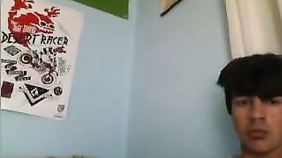 Masturbating in her room: Amateur Cum Shots and Handjobs