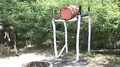 Outdoor Bareback Fucking - Hot Guys Sucking Action!