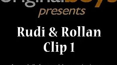 Gay Porn Star Rollan: Unleashed!