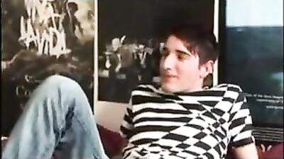 Flirtatious Gay Couples Temptation - Exploring Erotic Desires