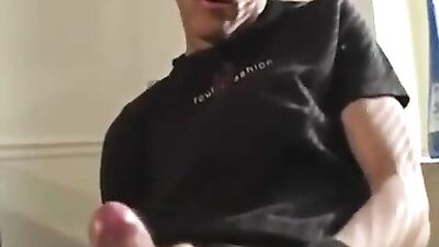 Browning Cumshot: Amateur Solo Cumshots!