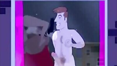 Superheroes in Cartoonland: Hardcore Gay Porn Adventure!