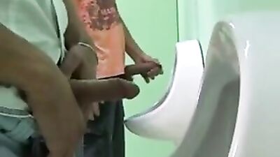 Gay Porn Toilet Twinks Bareback Sucking and Fucking - Bathroom Adventures!