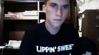 Gay Boy Masturbation Explosion!