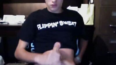 Gay Boy Masturbation Explosion!