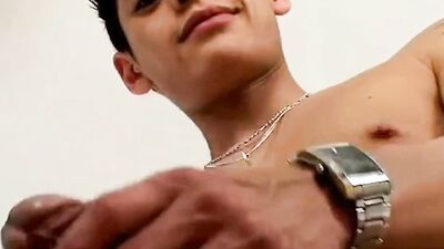 Hardcore Thick Cum Action After Hard Wank