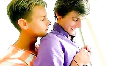 Two Seduced Twinks Go Wild in Threesome!