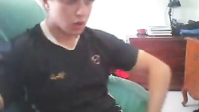 Young Turkish Twink Cum Play! - Amateur Handjob Masturbation Video