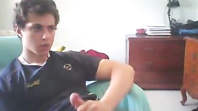 Young Turkish Twink Cum Play! - Amateur Handjob Masturbation Video