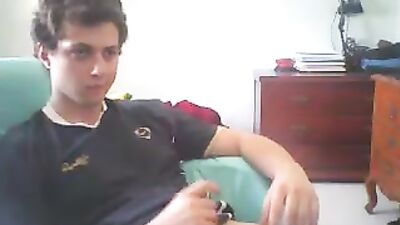 Young Turkish Twink Cum Play! - Amateur Handjob Masturbation Video