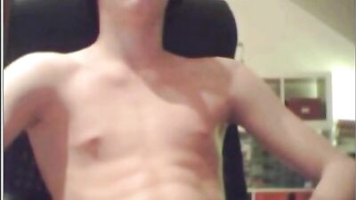 You want to see me? Well, heres what you get - Cum Shots Web-Cam Solo with a twist!