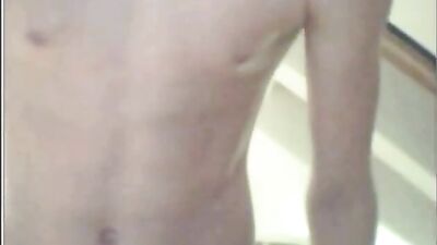 You want to see me? Well, heres what you get - Cum Shots Web-Cam Solo with a twist!