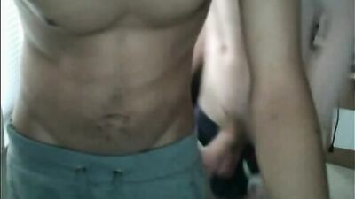 Blond Cutie with Sexy Latino Partner!