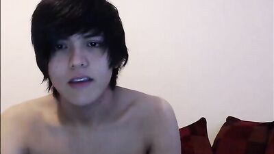 Cum all over her pretty face!