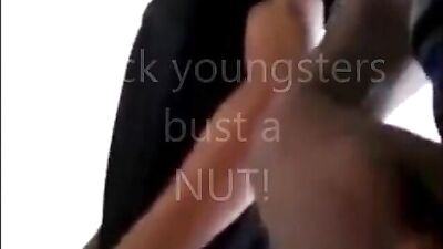 Black Delicious Cum Shots: The Amateur Way!